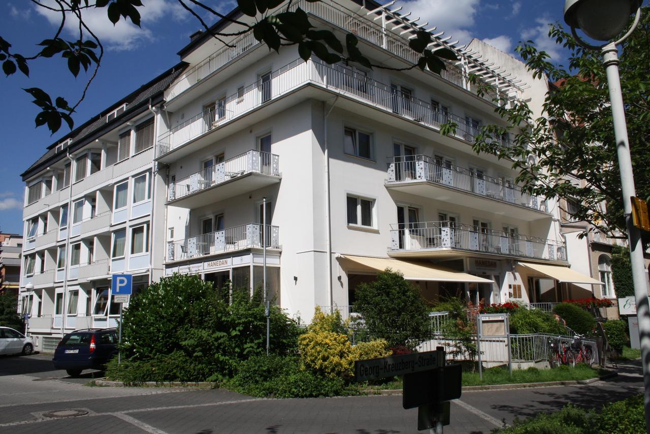 באד נויאנאהר-ארוויילר Parkhotel Elisabeth מראה חיצוני תמונה